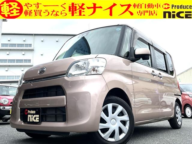 タント(ダイハツ) Ｘ　ＳＡＩＩＩ　ＥＴＣ　バックカメラ　両側スライド・片側電動　ナビ　ＴＶ 中古車画像