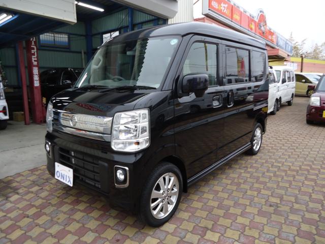 ＮＶ１００クリッパーリオ(日産) Ｅ　エマージェンシーブレーキ　両側＆左電動スライドドア　ＨＩＤ　メモリーナビ　フルセグＴＶ　ドライブレコーダー 中古車画像