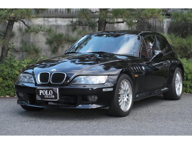 ＢＭＷ Ｚ３クーペ ２．８　赤革シート　パワーシート　キーレスエントリー