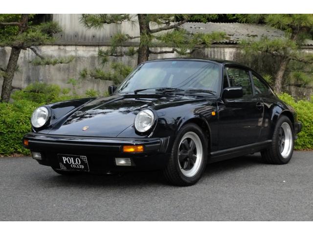 ポルシェ ９１１ ９１１カレラ　１９８９最終モデル　記録簿付き　禁煙車