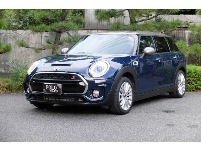 ＭＩＮＩ(ミニ) クーパーＳ　クラブマン　オプションナビ　フルセグＴＶ　バックカメラ　ドライブレコーダー前後　記録簿付き 中古車画像