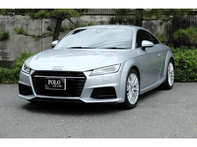 ＴＴクーペ(アウディ) １．８ＴＦＳＩ　Ｓライン　バーチャルコックピット　ワンオーナー 中古車画像