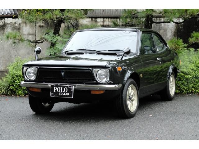 スプリンタートレノ(トヨタ) トレノ　実走行１７１６８ｋｍ　昭和４８年式　車検令和６年１２月　マニュアル５速　ハロゲンヘッドライト　Ｅ／ＧＯＨ 中古車画像