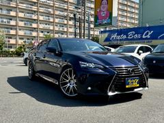 レクサス　ＧＳ　ＧＳ３５０　Ｉパッケージ　ＲＡＹＳホムラ２０インチＡＷ　ローダウン