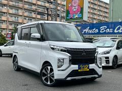 三菱　ｅＫクロススペース　Ｔ　純正９ｉｎメモリーナビＴＶ　アラウンドビューカメラ　衝突被害軽減ブレーキ