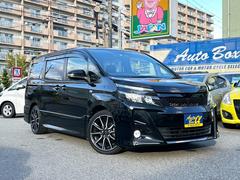 ヴォクシー ZS G’s 純正8inメモリーナビTV Bカメラ パワースライド トヨタセーフティセンス LKA TRC ETC G‘s専用ハーフレザーシート G‘s専用18インチAW オートハイビーム LEDヘッドライト 中古車画像