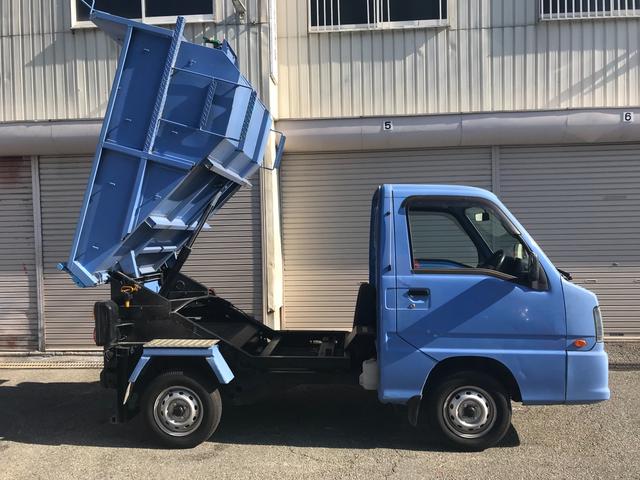 中古車 スバル サンバートラック 軽特殊ダンプ５速 エアコンｐｓｐｗタイミングベルト交換済 ２中古車販売実績 21 05 06 カートレーダー 鈴木自動車商会 中古車なら グーネット中古車