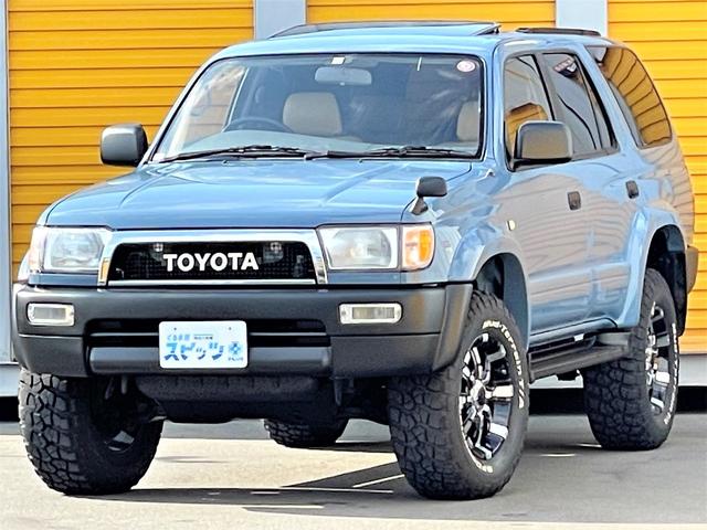ハイラックスサーフ トヨタ ｓｓｒ ｘ カスタムペイント 全塗装済 サンルーフ ｊａｏｓ２ｉｎｃｈリフトアップ ｍｇクリムソン１７ａｗ ｇｏｏｄｒｉｃｈホワイトレター ｋｅｎｗｏｏｄナビ フルセグ地デジ ｓｄ再生 シートカバー ｅｔｃ 兵庫県 ｓｓｒ