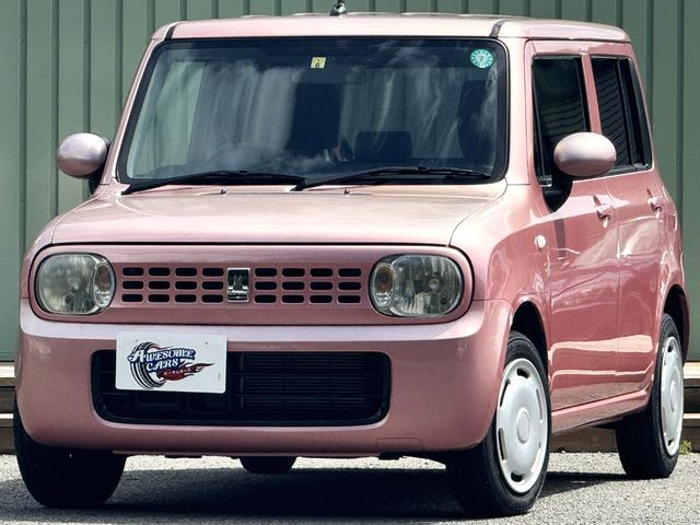 アルトラパン(スズキ) Ｇ　／禁煙車／Ｋ６Ａ／タイミングチェーン／ＫＥＮＷＯＯＤナビ／地デジ／ＤＶＤ再生／スマートキー／ＥＴ 中古車画像