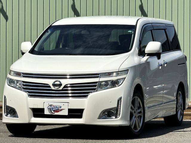 ３５０ハイウェイスタープレミアム　禁煙車／両側電動／パワーバックドア／ライトブラウン革／パワーシート／メモリーシート／電動格納３列目シート／カーウィングスナビ／フルセグ／Ｂｌｕｅｔｏｏｔｈ／バックカメラ／インテリキー／キセノン／ＥＴＣ