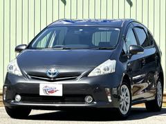 トヨタ　プリウスアルファ　Ｓ　禁煙車　フルセグナビ　Ｂｌｕｅｔｏｏｔｈ