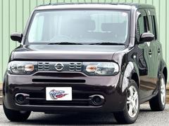 キューブ 15X Mセレクション /禁煙車/インテリジェトキ―/ナビ/ワンセグTV/Bluetooth/DVD再生/電動格納ミラー/ETC 中古車画像