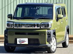 タフト G クロムベンチャー /禁煙車/スカイフィールトップ/純正ナビ/TV/Bluetooth/DVD/バックカメラ/スマートキー/LEDヘッドライト/電動パーキング/前席シートヒーター/パーキングセンサー/オートAC 中古車画像