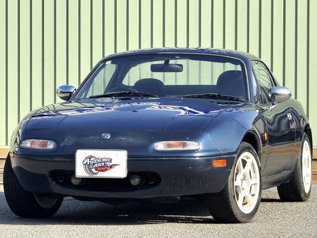 ユーノスロードスター(マツダ) Ｂ２リミテッド　／５ＭＴ／ハードトップ／Ｐ１Ｒａｃｉｎｇ　１５ＡＷ／エアコン動作確認／リトラ動作確認／ 中古車画像