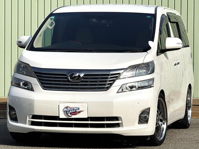 TOYOTA VELLFIRE 2.4V