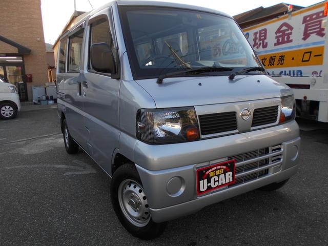 日産 クリッパーバン ＤＸ　キーレス　ＥＴＣ