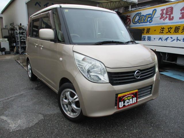 日産 ルークス Ｇ　スマートキー　左パワースライドドア　ＥＴＣ