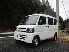 三菱　ミニキャブバン　ＣＤ　オートマ車　ルーフキャリア　ＥＴＣ