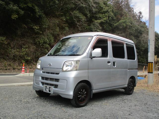 ハイゼットカーゴ クルーズ　社外アルミ　キーレス　禁煙車　５ＭＴ　５００００ｋｍ