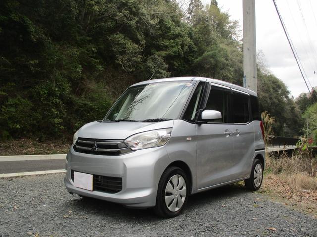 ｅＫスペース(三菱) Ｇ　４ＷＤ　社外ナビＴＶ　バックカメラ　ＥＴＣ　シートヒーター　両側オートスライド 中古車画像