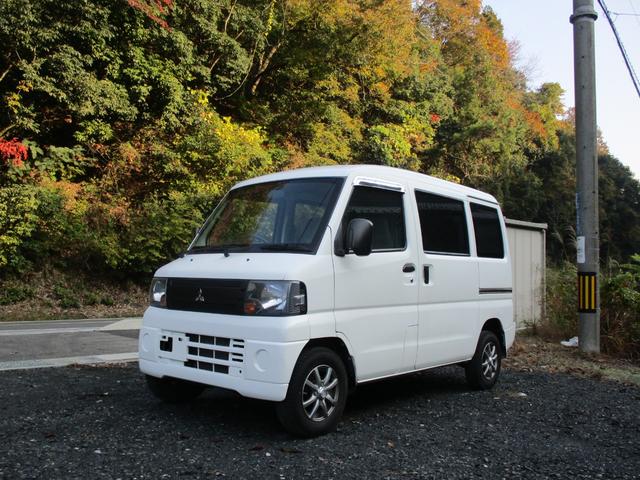 ミニキャブバン(三菱) ＣＳ　２シーター　５ＭＴ　エアコン 中古車画像