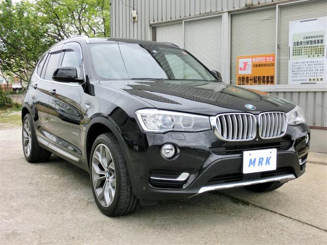 ｂｍｗ ｘ３ ｘｄｒｉｖｅ ２０ｄ ｘライン ブラウンレザーの中古車 グーネット中古車
