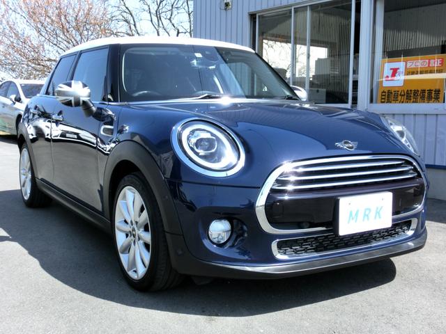 ＭＩＮＩ ＭＩＮＩ クーパーＤ　雹被害・ナビ・バックカメラ・ＥＴＣ・クリアランスソナー・３６０度ドラレコ