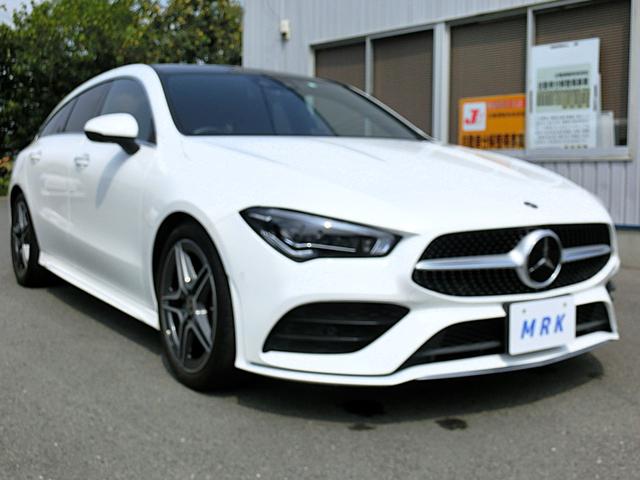 ＣＬＡクラス シューティングブレーク ＣＬＡ２００ｄ　シューティングブレーク　ＡＭＧライン　パノラミックスライディングルーフ　黒ハーフレザー　純正ナビ　レーダーセーフティＰＫＧ　全周囲カメラ　ヘッドアップディスプレイ　シートヒーター　ＥＴＣ２．０（1枚目）