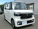 Ｎ－ＢＯＸカスタム ターボ　ターボ　届出済未使用車　カロッツェリア８インチナビ　バックカメラ　ＥＴＣ　新品フロアマット　ホンダセンシング　渋滞追従クルコン　誤発進抑制　両側電動スライド　パーキングセンサー　シートヒーター（1枚目）