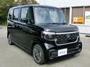 Ｎ－ＢＯＸカスタム ターボ　ターボ　届出済未使用車　カロッツェリア８インチナビ　バックカメラ　ＥＴＣ　新品フロアマット　ホンダセンシング　渋滞追従クルコン　誤発進抑制　両側電動スライド　パーキングセンサー　シートヒーター（1枚目）