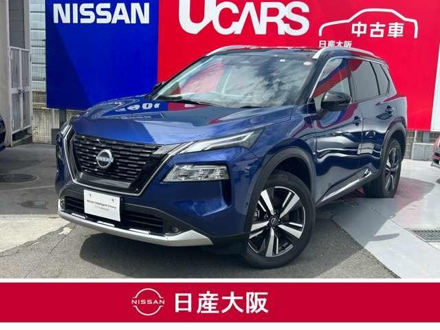 エクストレイル(日産) Ｇ　ｅ−４ＯＲＣＥ　プロパイロット　４ＷＤ　３６０度カメラ　シートヒーター　ハンドルヒーター 中古車画像