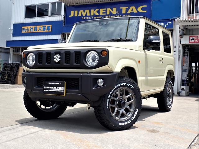 スズキ ジムニー ＸＣ 届出済未使用車 ＪＩＫＥＮＴＡＣ新品ライトコンプリート １８５の中古車｜グーネット中古車