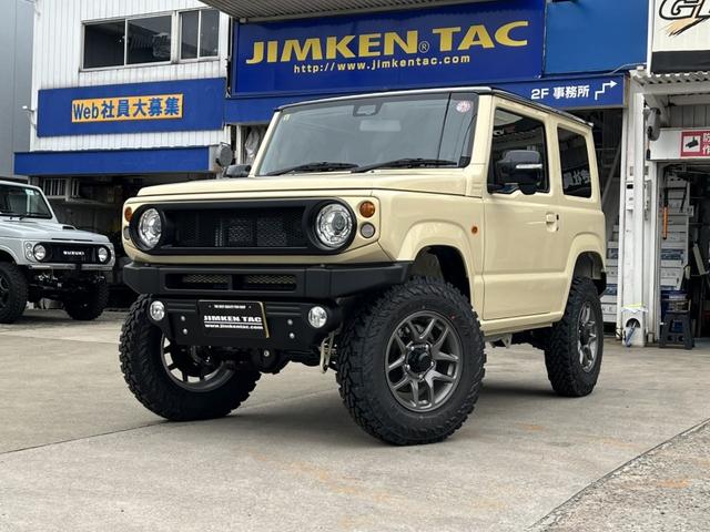 ジムニー(スズキ) ＸＣ　届出済未使用車・ＪＩＭＫＥＮＴＡＣ新品コンプリート・６．５０Ｒ１６タイヤ４本新品 中古車画像