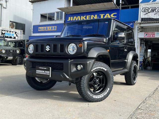 ジムニーシエラ(スズキ) ＪＣ　１インチリフトアップ・アルミホイール＆２２５／７０Ｒ１６タイヤ新品・ＳＤナビ＆フルセグＴＶ 中古車画像
