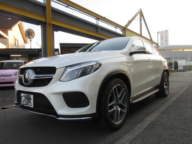 ＧＬＥ ＧＬＥ３５０ｄ　４マチック　クーペスポーツ　ワンオーナーサンルーフ純正ナビ３６０度カメラ　レザーシート