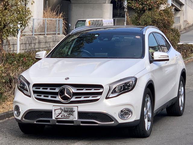 ＧＬＡクラス ＧＬＡ２２０　４マチック　プレミアムレーダーセーフティＰＫＧ　ワンオーナー車レザーサンルーフ