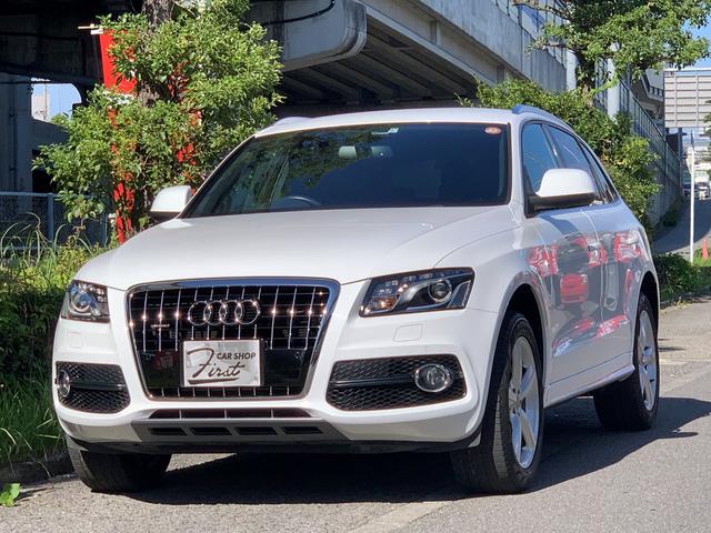 アウディ Ｑ５ ３．２ＦＳＩクワトロ　Ｓ－ｌｉｎｅパッケージ　ワンオーナー車