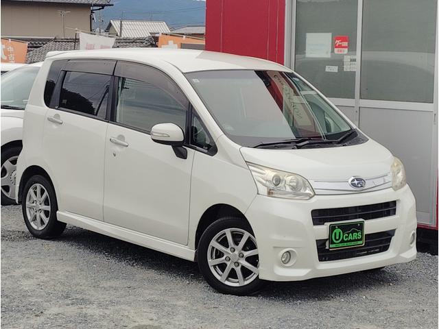 SUBARU STELLA CUSTOM R LIMITED