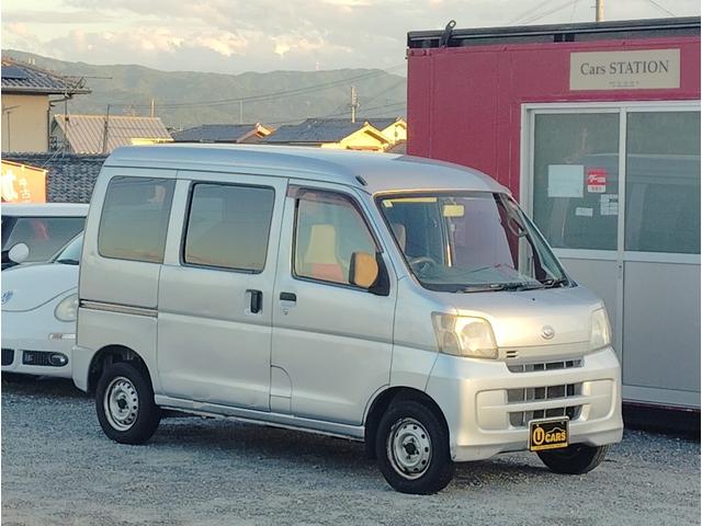 ハイゼットカーゴ(ダイハツ)  車検付き AT ハイルーフ パワーステアリング 中古車画像