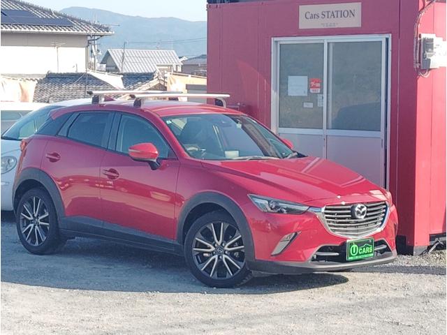 ＣＸ−３(マツダ) ＸＤ　★全国対応半年保証★　衝突軽減ブレーキ　フルセグＴＶ　ナビ　ドライブレコーダー　ＥＴＣ　バックカメラ　Ｂｌｕｅｔｏｏｔｈ接続　ＬＥＤヘッドライト　ルーフラックバー 中古車画像