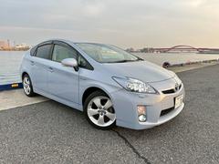 プリウス Gツーリングセレクション 純正ナビ バックカメラ フルセグTV クルーズコントロール 純正17インチアルミホイール ETC LEDヘッドライト 中古車画像