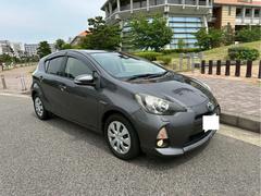 アクア S ナビ バックカメラ Bluetooth ETC 中古車画像