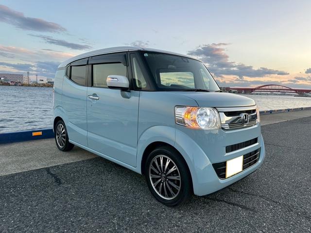 N−BOXスラッシュ(ホンダ) X・ターボパッケージ ナビ バックカメラ ETC 中古車画像