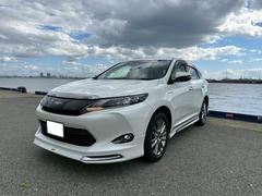 ハリアーハイブリッド プレミアム アドバンスドパッケージ 4WD モデリスタフルエアロ パノラミックヴューモニター JBLサウンド 純正ナビ TV 中古車画像