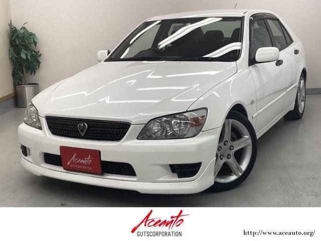 中古車9台 アルテッツァ ａｓ２００ トヨタ 40万台から選べる価格相場検索サイトbiglobe中古車 情報提供 グーネット