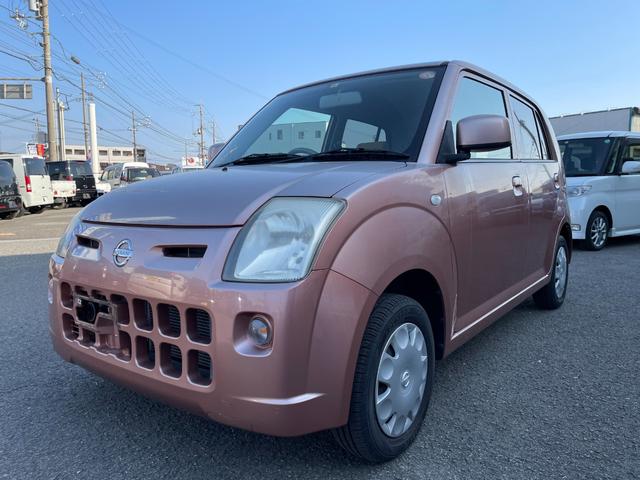 日産 ピノ ｓ ５速の中古車 グーネット中古車