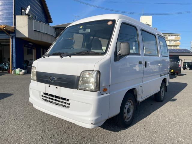 サンバーバン(スバル) ＶＢ 中古車画像