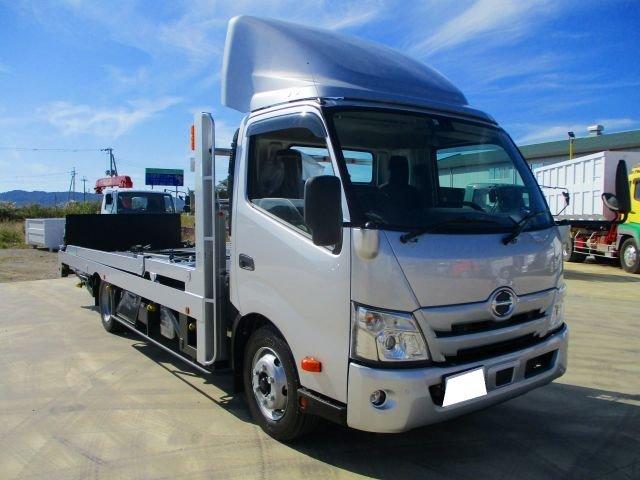 日野 デュトロ 積載車 ２台積 メーカー日新工業 尿素フリーの中古車 グーネット中古車