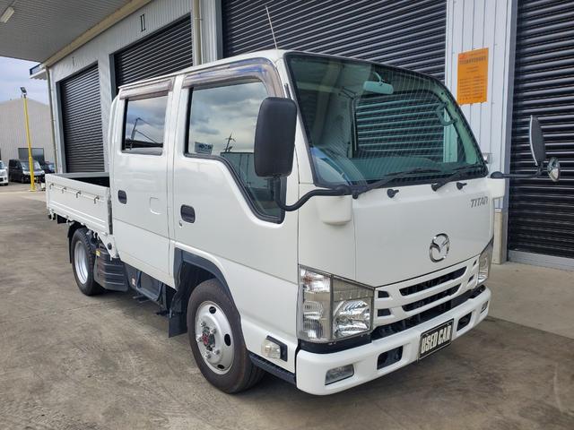 タイタントラック(マツダ) Ｗキャブ　４ＷＤ　積載１．５ｔ　メッキパーツ 中古車画像