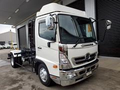 日野　ヒノレンジャー　　フックロール　積載３．８５ｔ　ルーフラック